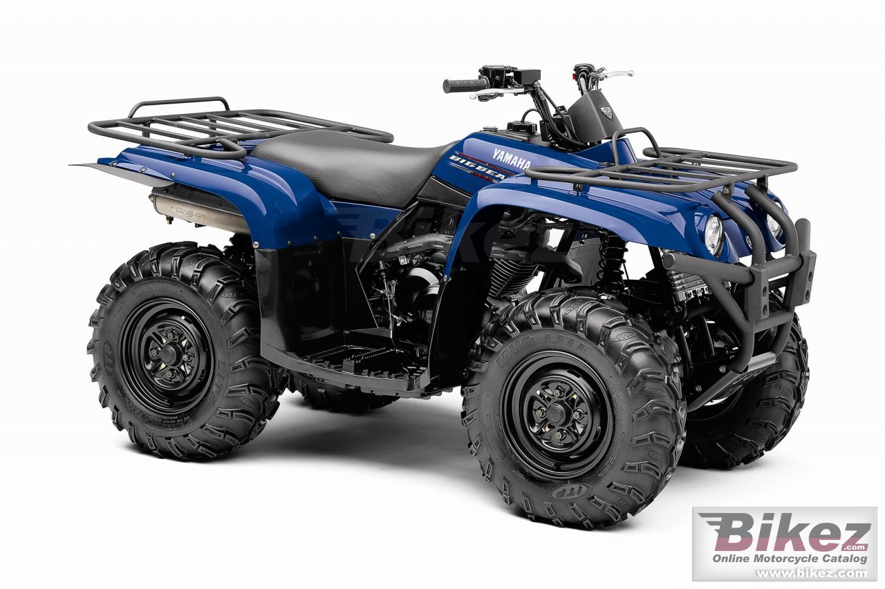Big Yamaha big bear 400 4x4 irs picture and wallpaper from Bikez.com
